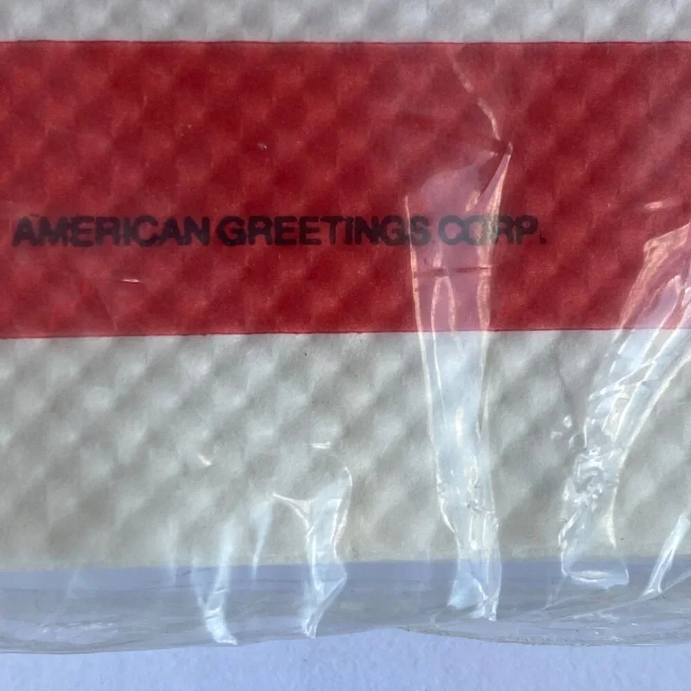 Vtg 1984 Holly Hobbie Girl American Greetings Tablecover 54